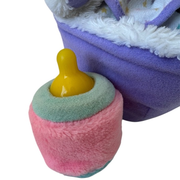 VTG '80s Baby Bibsy Popple with Bottle Rare Plush - Picture 9 of 9